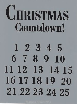 Christmas Countdownl